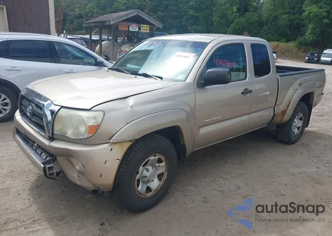 2008 Toyota Tacoma Base V6 из США, поврежденный, VIN 5TEUU42NX8Z484728